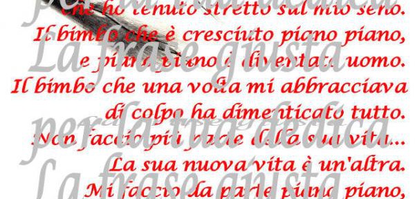 lettera per un amore in chat